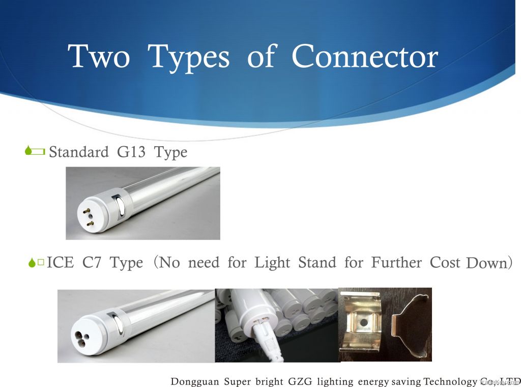 T5 in t8 energy saving lamp