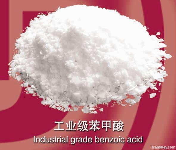benzoic acid in industrial grade