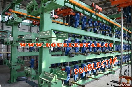 1600x12600x1 steel cord conveyor belt production line