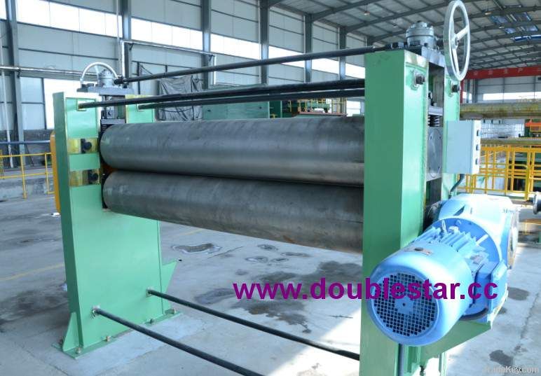1600x12800 textile cord conveyor belt press line
