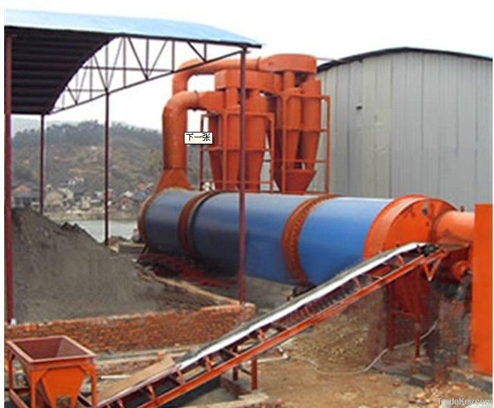 high drying effcient and big discount sand dryer