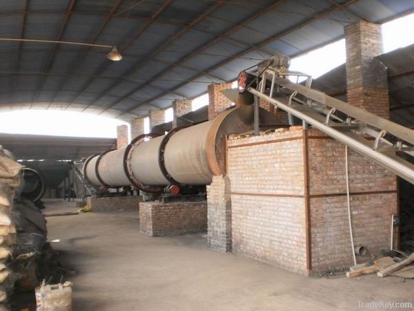 hot sale sawdust dryer used for briquette production line