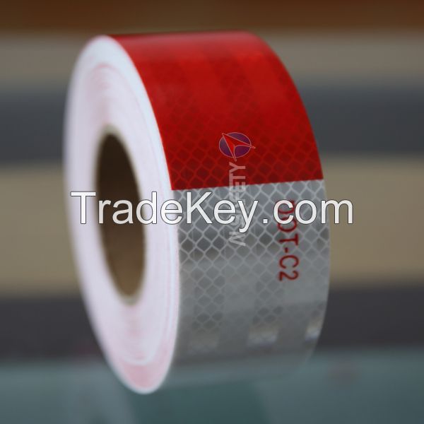 DOT-C2 reflective marking tapes for school bus