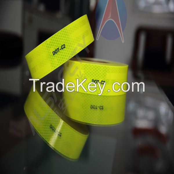 DOT-C2 reflective marking tapes for school bus