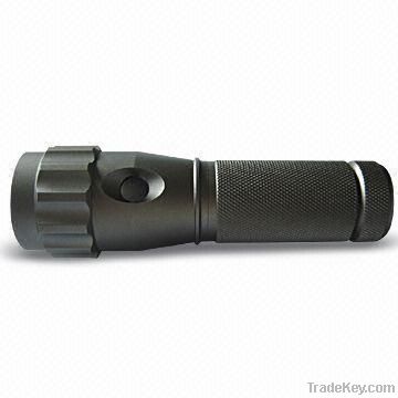 Aluminium flashlight shells with various kinds of surface treatment