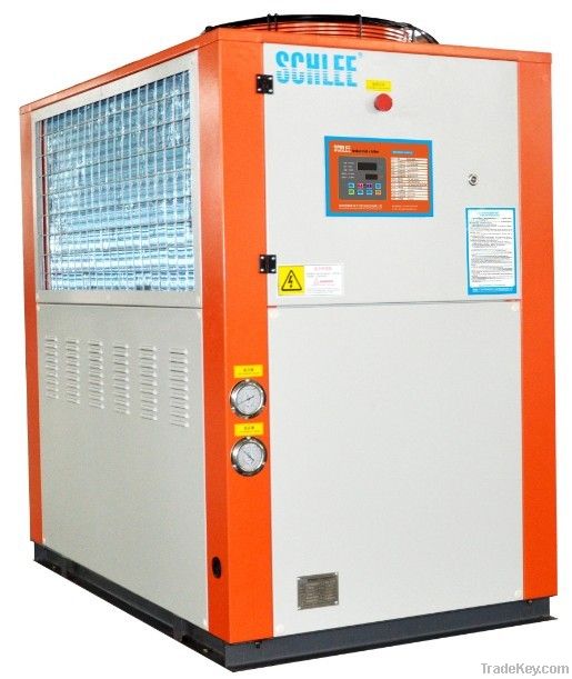 Air-cooled box chiller