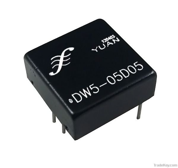 2:1 Wide Input Range, Regulated Output DC-DC converter