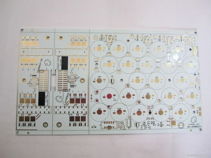 Aluminium PCB circuit board (pcb assembly/pcb manufacturer)