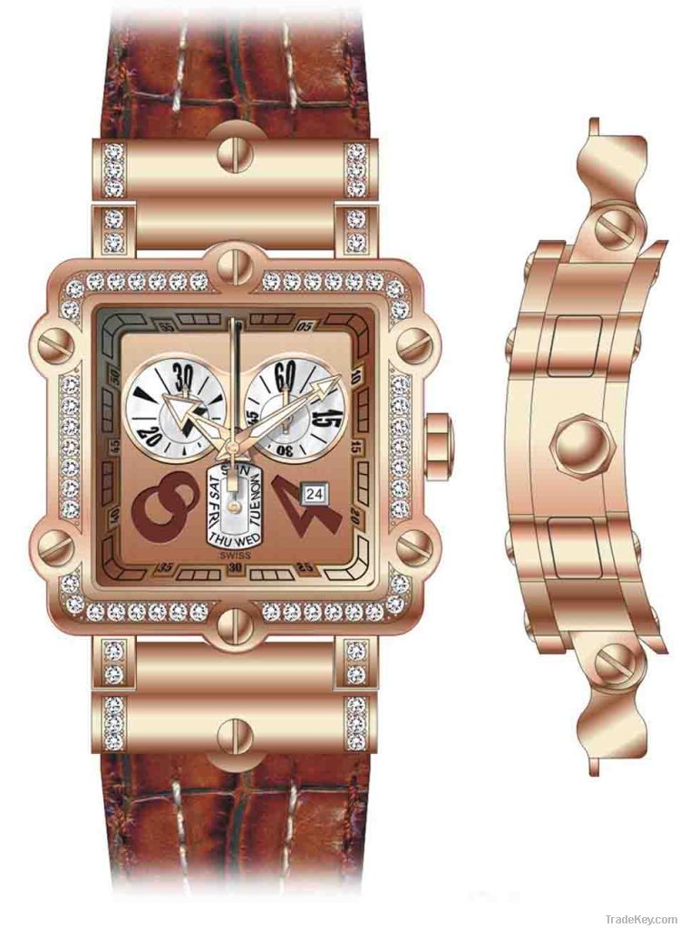 watch, Lady Watch, Fashion Watch, watch supplier(S1009)