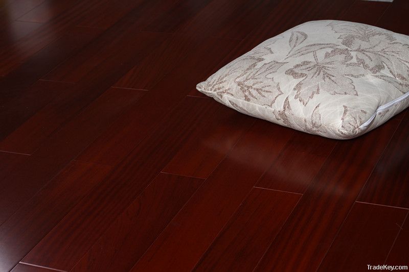 Jatoba Flat UV lacquered Engineered Wood Flooring