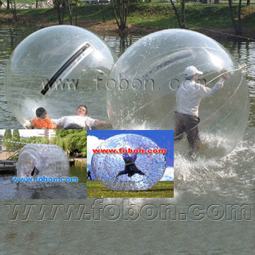 waterball, water walking ball, zorbball, water roller, water sports