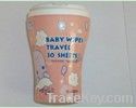 30pcs baby wipe in can