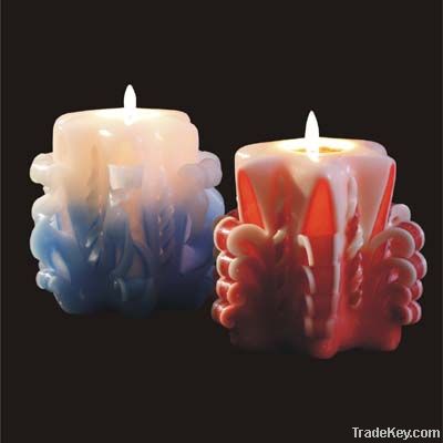 Fizzy Moon Candles