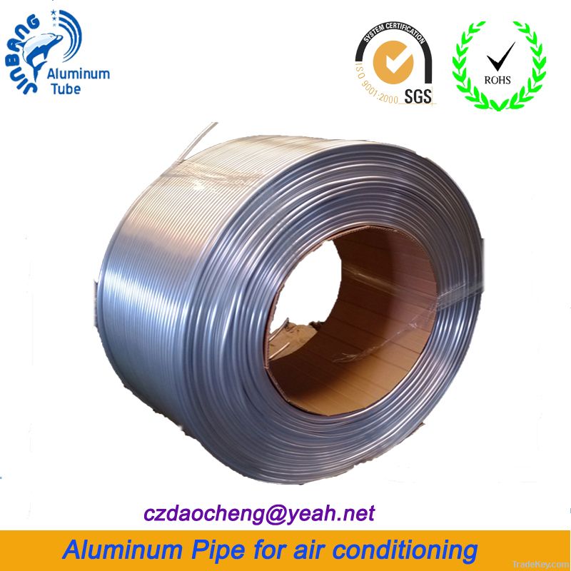 A1070 O aluminium pipes for conditioners