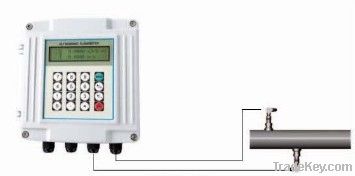 Ultrasonic flow meter