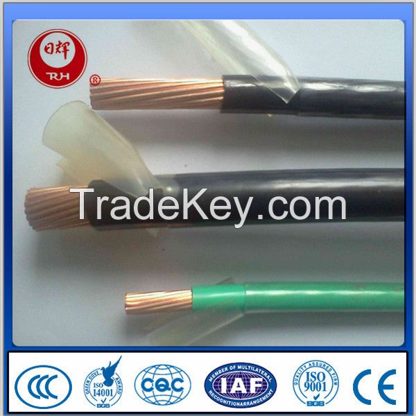 China THHN Electrical Wires and Cables Supplier 