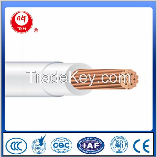 China THHN Electrical Wires and Cables Supplier 