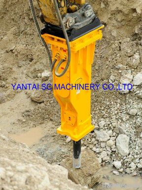 Hydraulic breaker fit for 27-35 tons excavators