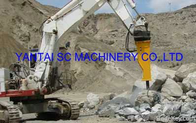 Hydraulic hammer-side type, tower type, silenced type