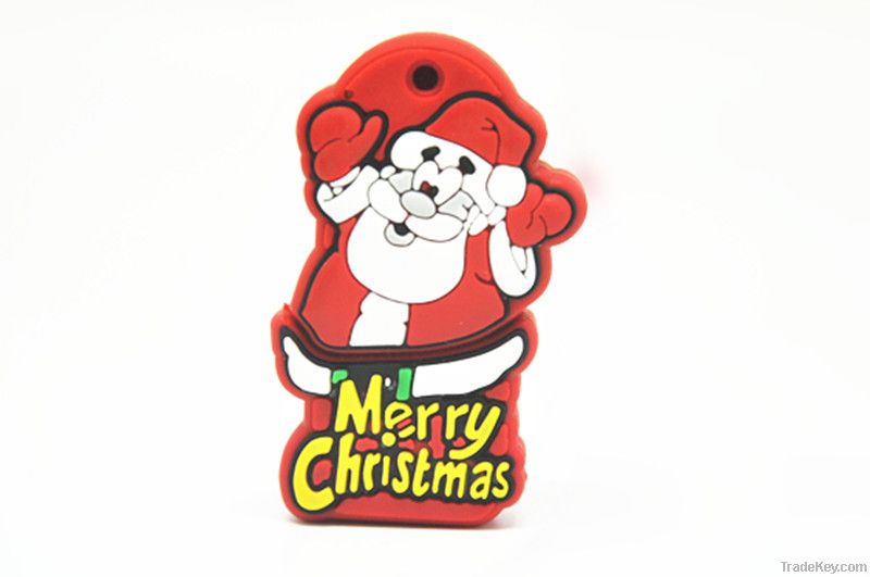 KM-U925 Santa Claus USB Drive