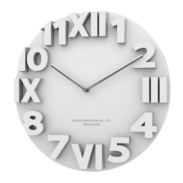 Fashion design plastic wall clock RKD-3309