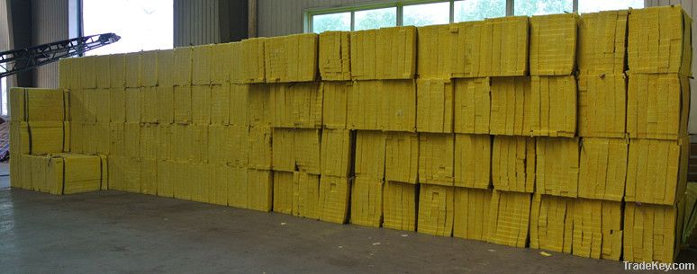 thermal stability glass wool blanket and board