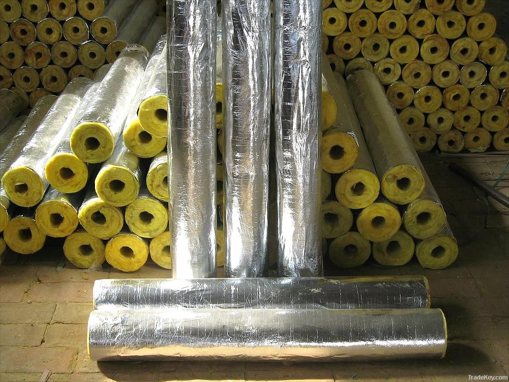 foil-clad glass wool