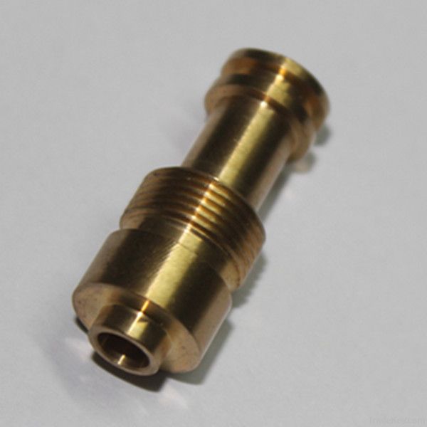 high precise cnc machining brass parts