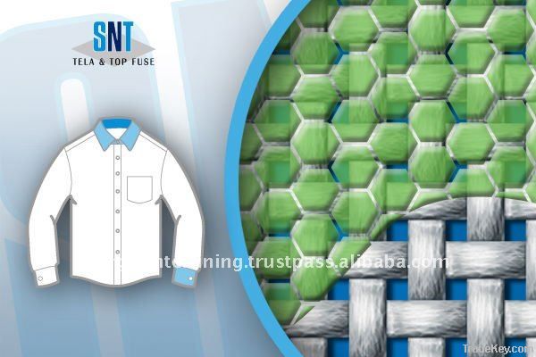 SNT N/171 WOVEN COATED INTERLINING