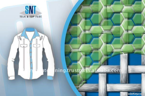 SNT I/107 WOVEN COATED FUSIBLE INTERLINING