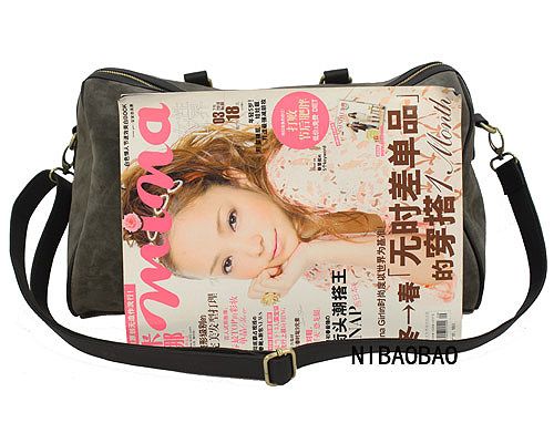 New Celebrity style boston Handbag lady bag