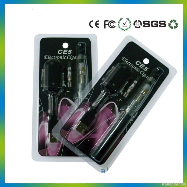 Newest electronic cigarette ego-ce5 starter kit with eGo-ce5
