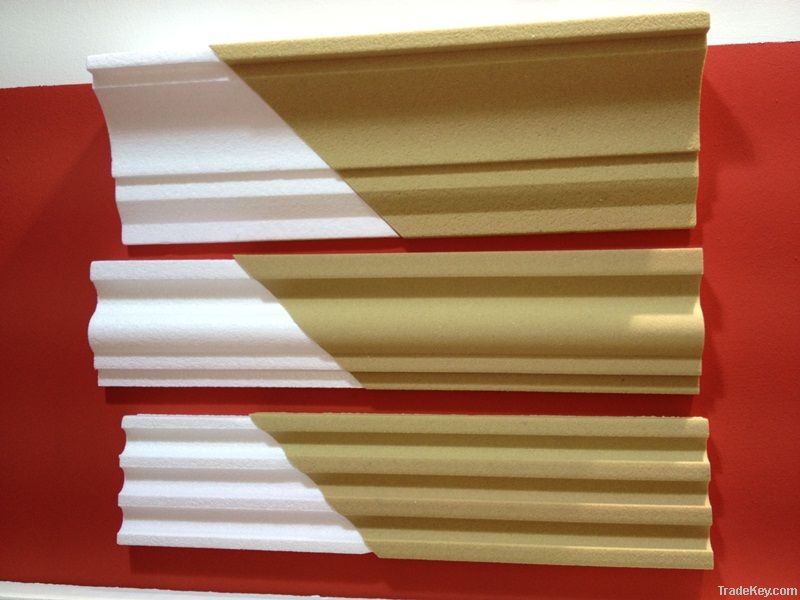 Decorative molding Polystrene