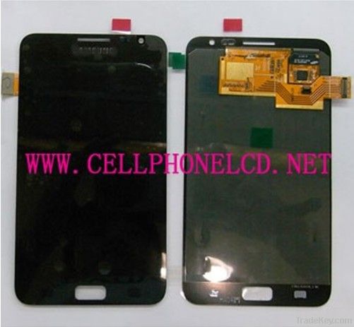 Mobile Phone Part LCD with Black Touch Screen Digitizer for Black Sams