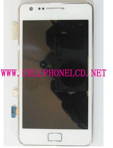 Mobile Phone LCD Display With Touch Panel Digitizer With Frame for Sa