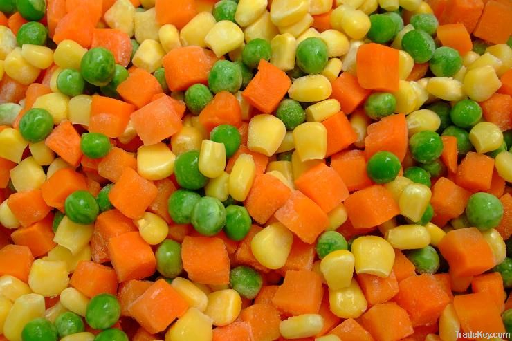 Frozen Mixed Vegetables