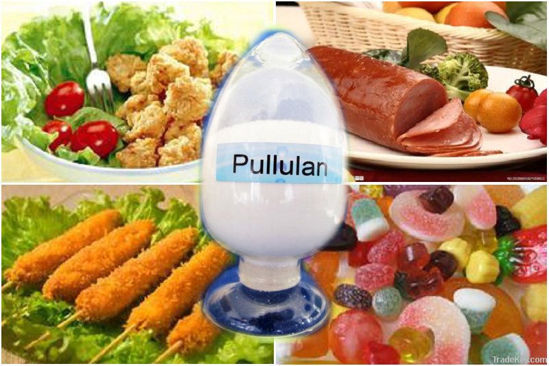 China Biggest Supplier for Natural Additive Pullulan