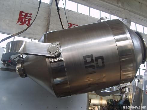 Wh Series Double Screw Conical Mixer