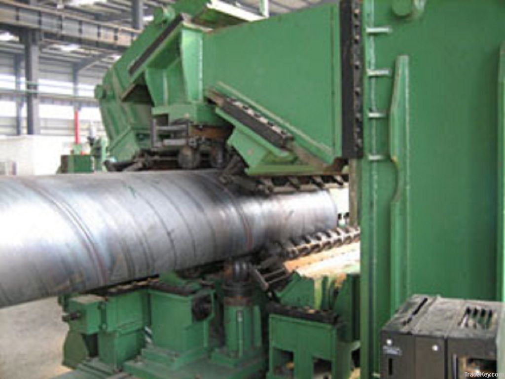 Spirally Welded Pipe Mill