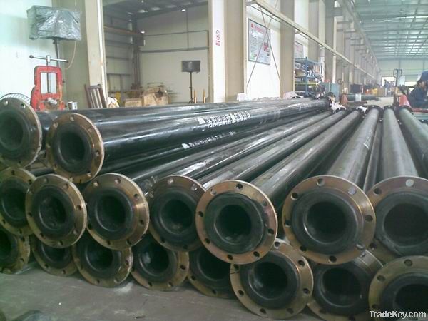 UHMWPE composite pipe