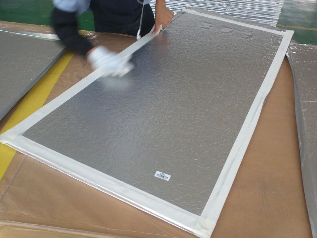 Vacuum Insulation Panel(VIPs)