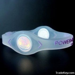 silicone power balance bracelet