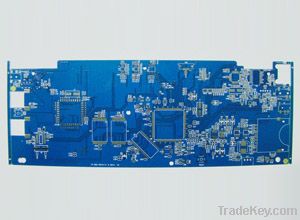 Blue oil PCB printed circuit board