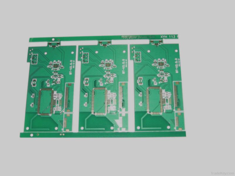 Double gold-plated black oil PCB printed circuit board