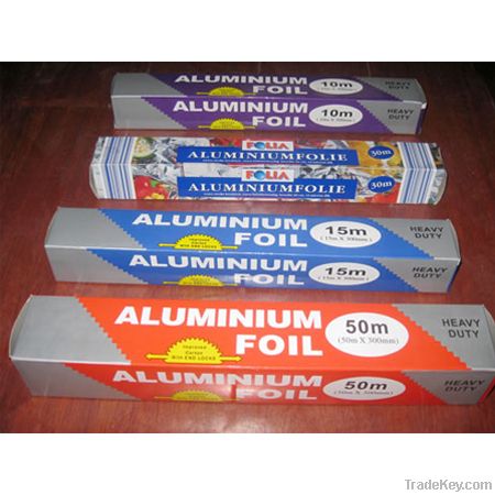 Household aluminum foil