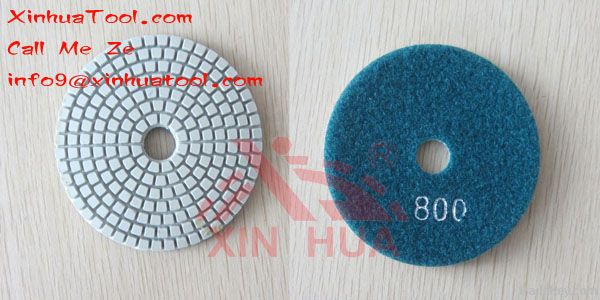 abrasive pad, polishing pad, diamond flexible polishing pad