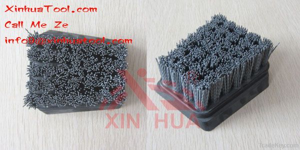 diamond brush, grinding brush, polishing brush, polish brush