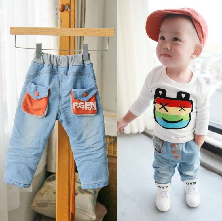 Children's Jeans Baby Boy And Girls