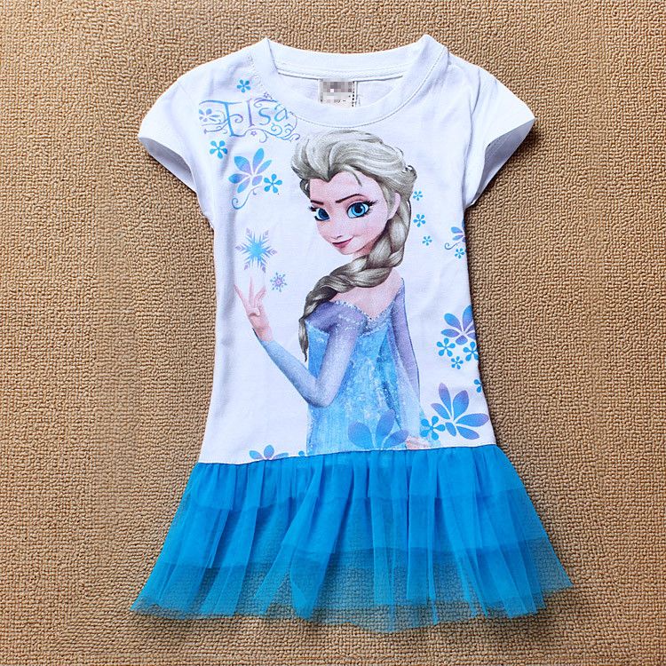 Baby Dresses Frozen Design Girls Dress
