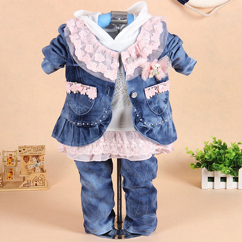 Autumn Winter Clothes Of Baby 